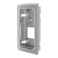 TVT TDYZJ1008 - Scatola di montaggio a incasso per videocitofono TDE2223