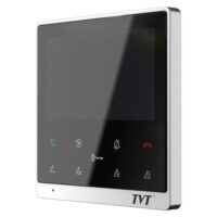 TVT TEVH1104S1PTW - Monitor interno IP per videocitofonia, display 480x272