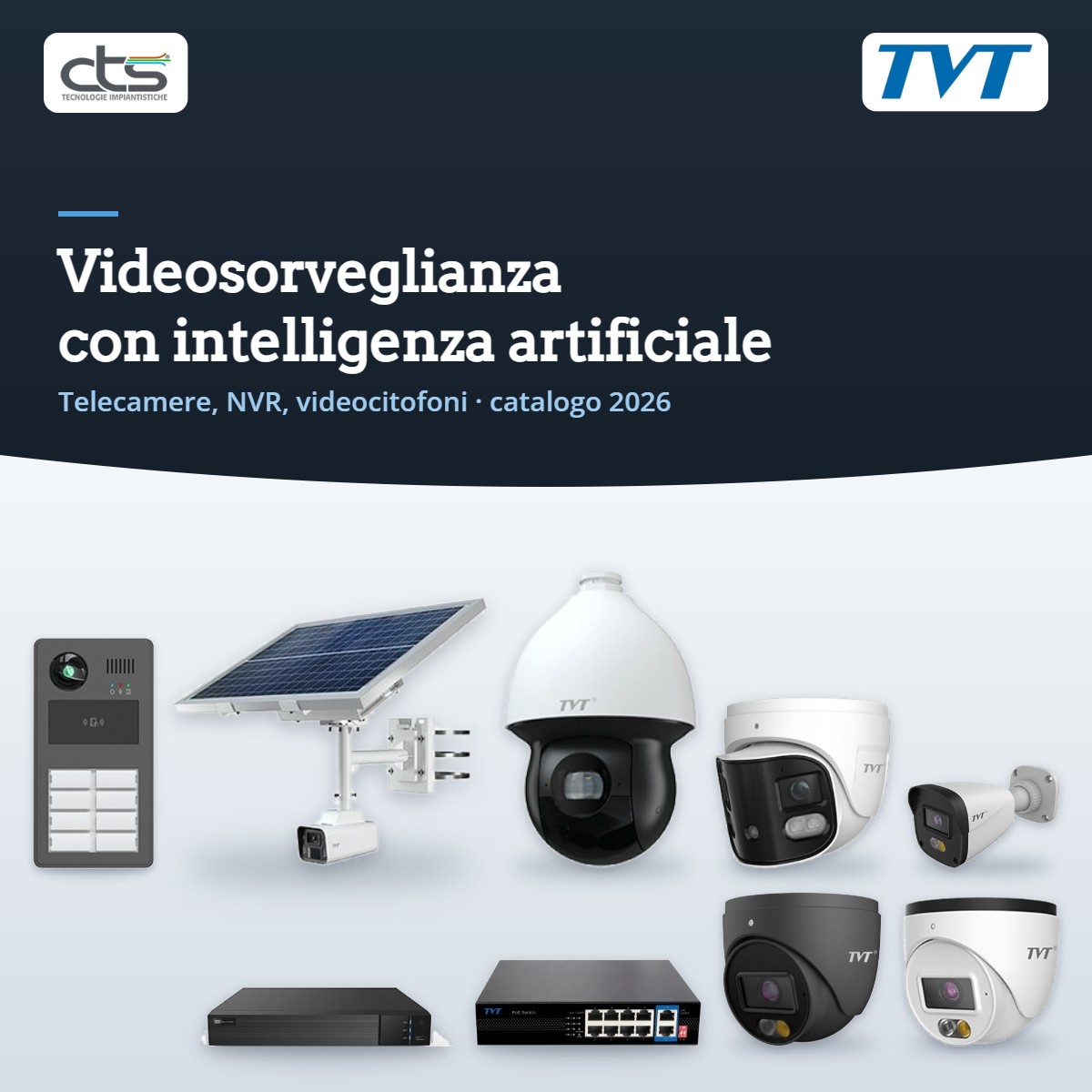 TVT videosorveglianza con intelligenza artificiale