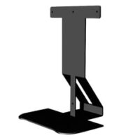 URFOG FPUSTD - Supporto da tavolo per Modular