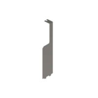 URFOG SCOFBHC - Supporto sacca per montaggio orizzontale Compact 390