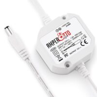VENITEM AMPEROTTO - Alimentatore resinato IP 67 12 Vcc 1,5 A per telecamere