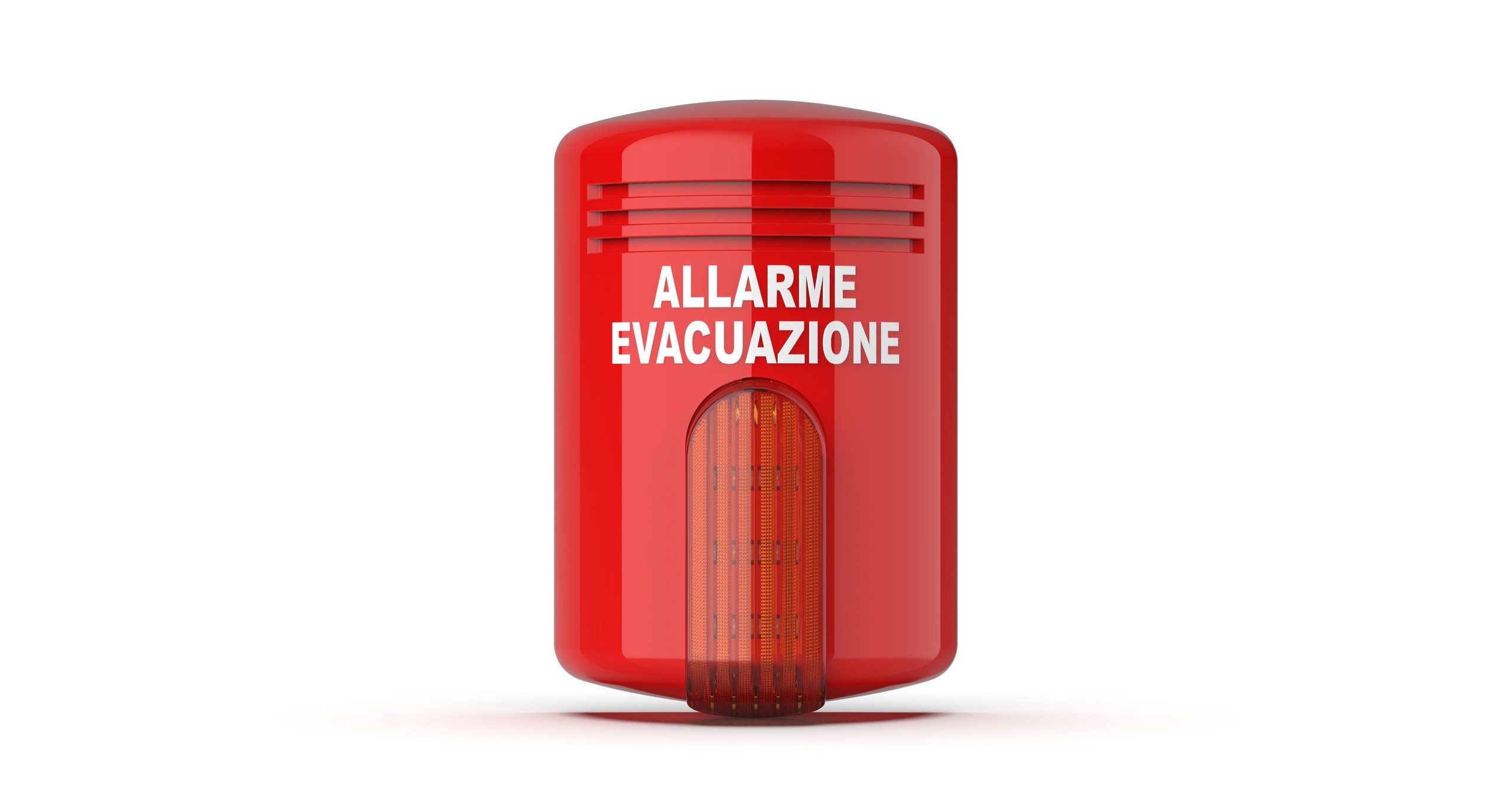 VENITEM DOGE EV24 - Sirena di evacuazione autoalimentata 24 Vcc con lampeggiante LED