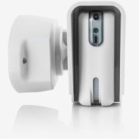 VENITEM FARO IP ENERGY LINE - Rilevatore a tenda da esterno doppia tecnologia a batteria per sistemi wireless, IP 65
