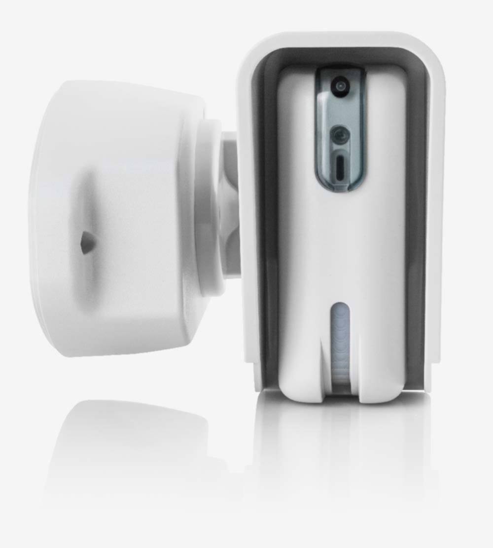 VENITEM FARO IP ENERGY LINE - Rilevatore a tenda da esterno doppia tecnologia a batteria per sistemi wireless, IP 65
