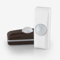 VENITEM FARO MINI - Rilevatore a tenda doppia tecnologia per varchi, 5 m