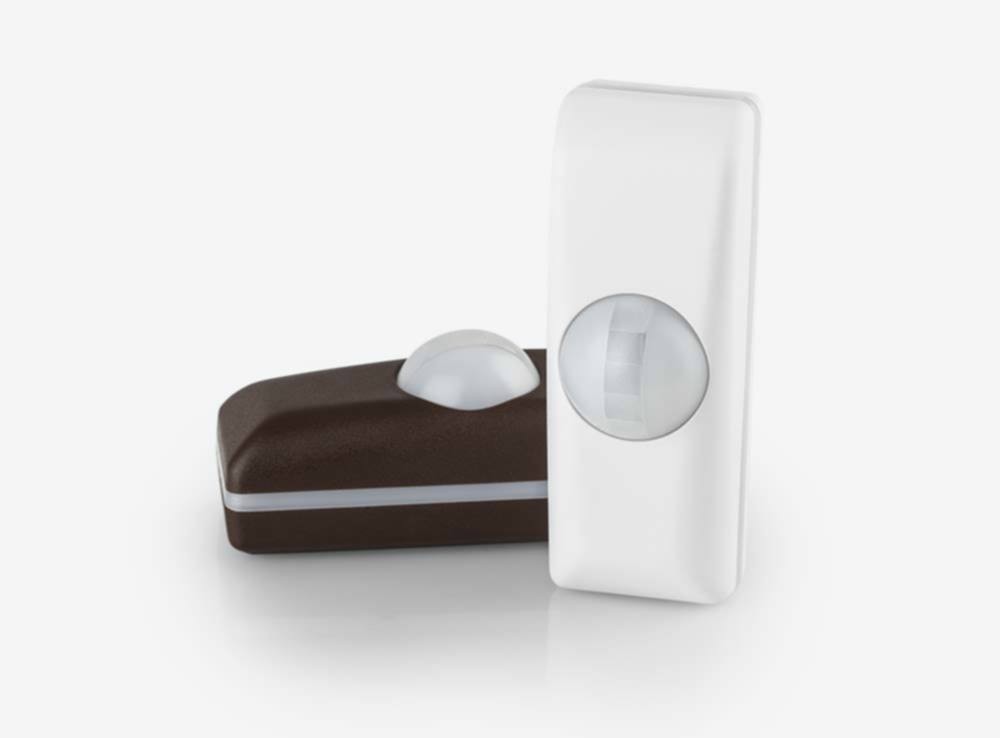 VENITEM FARO MINI - Rilevatore a tenda doppia tecnologia per varchi, 5 m