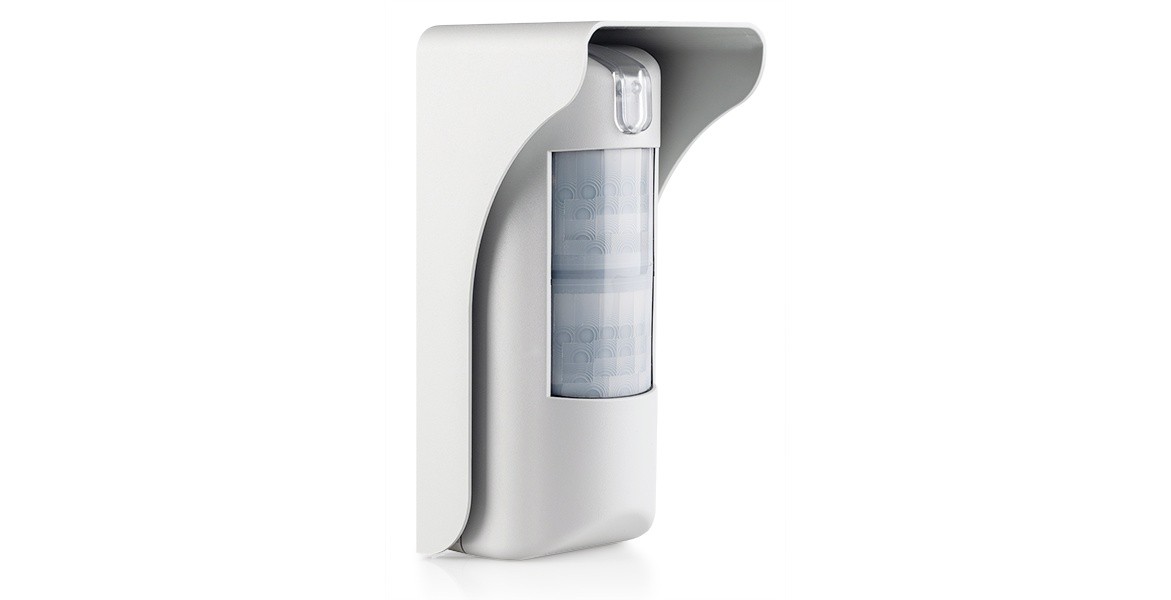 VENITEM FARO TRIBALANCE 21.23 - Rilevatore da esterno tripla tecnologia con antimascheramento, 10 m, altezza 2,10-2,30 m
