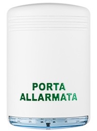VENITEM HOLA UECP - Sirena per controllo porte di uscita di emergenza 12 Vcc, 3 ingressi