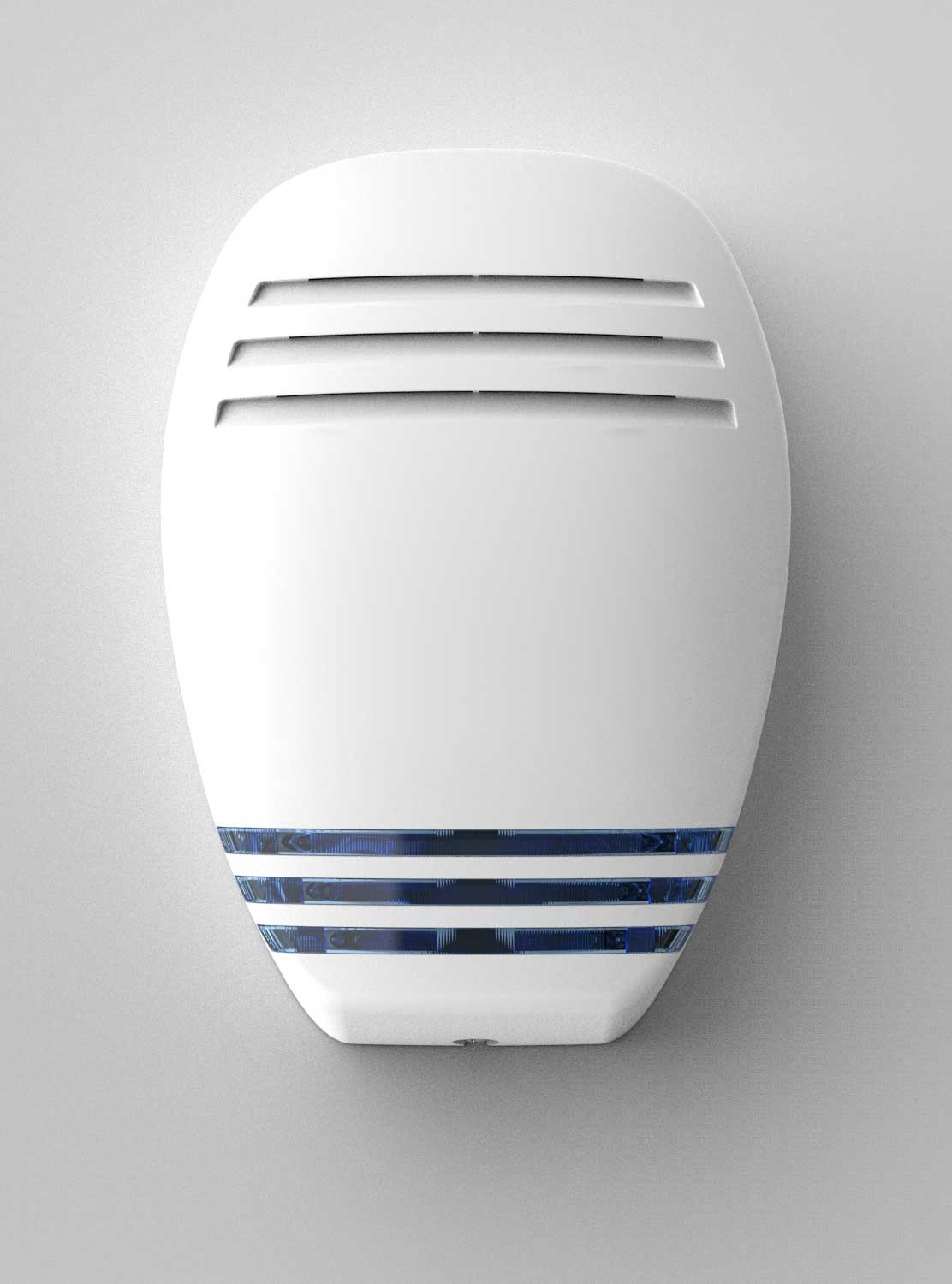 VENITEM MARINA LS - Sirena da esterno autoalimentata con lampeggiante LED e antischiuma-antishock, grado 3