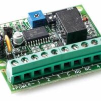 VENITEM MCV - Circuito multifunzione 12 Vcc per contatti tapparella e magnetici