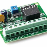 VENITEM MCX - Circuito multifunzione 12 Vcc per contatti tapparella e sensori inerziali