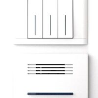 VENITEM MINI GIUDECCA L - Sirena piezoelettrica da interno con lampeggiante LED, grado 3