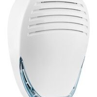 VENITEM MINI HEMA AL - Sirena piezoelettrica da interno autoalimentata con lampeggiante LED, grado 2