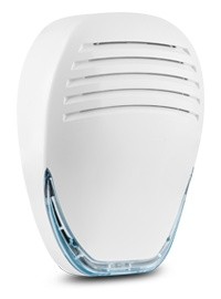 VENITEM MINI HEMA L - Sirena piezoelettrica da interno con lampeggiante LED, grado 3