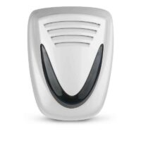 VENITEM MINI MURANO AL - Sirena piezoelettrica da interno autoalimentata con lampeggiante LED, grado 2