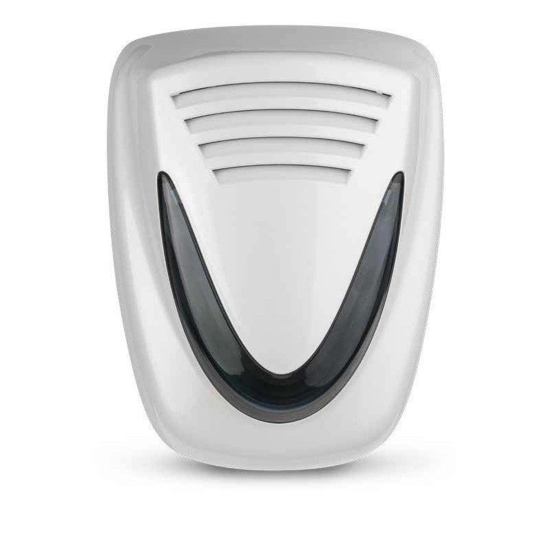 VENITEM MINI MURANO L - Sirena piezoelettrica da interno con lampeggiante LED, grado 3