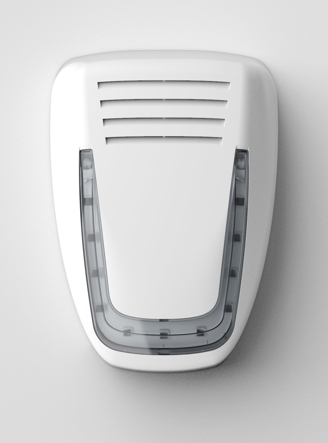 VENITEM MOSE LS LUX - Sirena da esterno autoalimentata con lampeggiante LED, antischiuma-antishock e illuminazione LED, grado 3