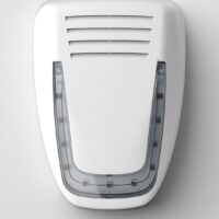 VENITEM MOSE LS - Sirena da esterno autoalimentata con lampeggiante LED e antischiuma-antishock, grado 3