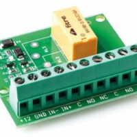 VENITEM RA/2S - Scheda relè 12 Vcc a basso assorbimento con 2 uscite relè