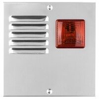 VENITEM RIALTO LSX - Sirena da esterno autoalimentata con lampeggiante LED, antischiuma-antishock e coperchio INOX, grado 3