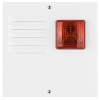 VENITEM RIALTO LS - Sirena da esterno autoalimentata con lampeggiante LED e antischiuma-antishock, grado 3