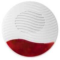 VENITEM SP200 L - Sirena piezoelettrica da interno su scatola 503 con lampeggiante LED, grado 3