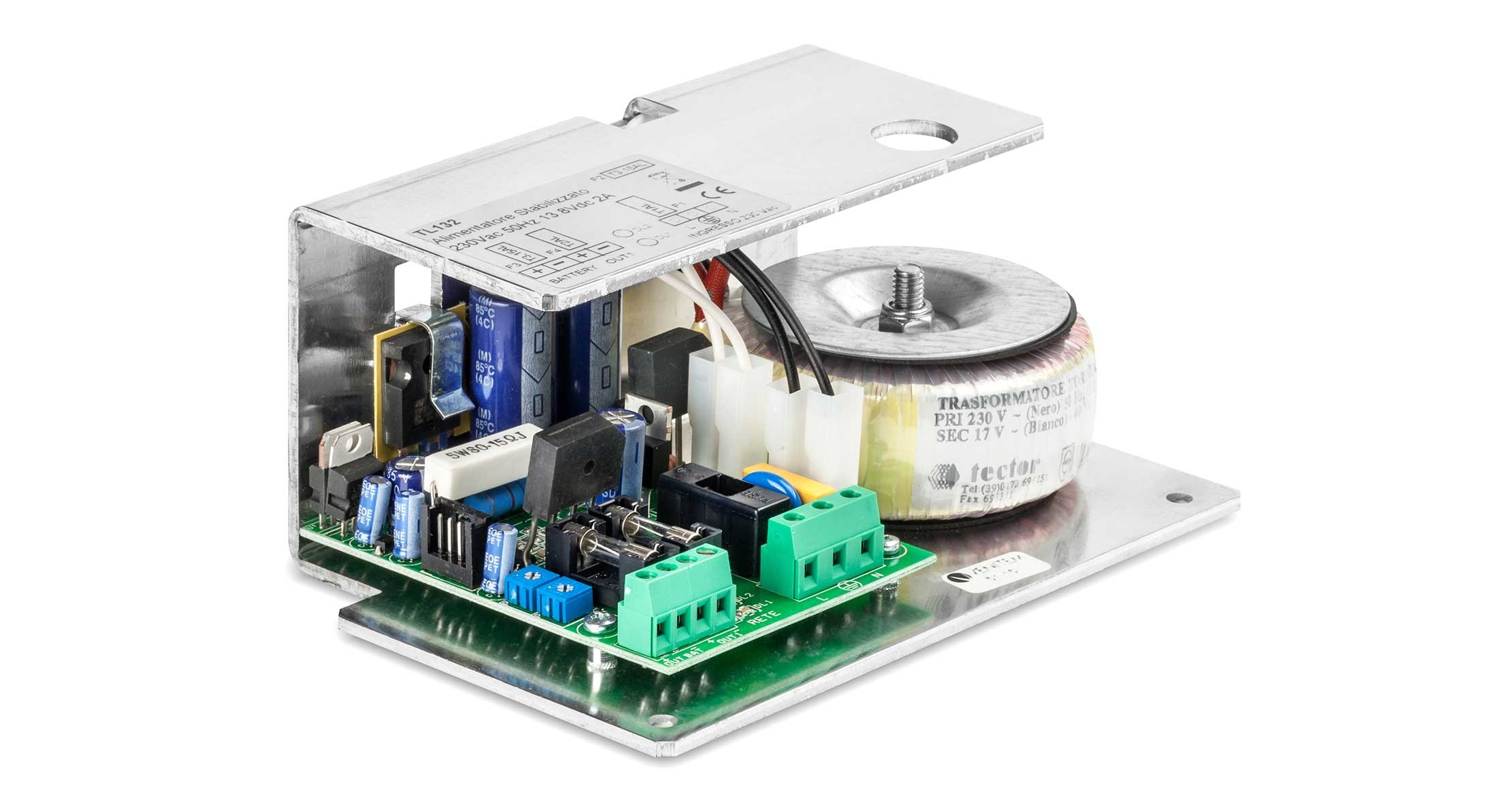 VENITEM TL 132 - Alimentatore lineare toroidale 13,8 Vcc 2 A
