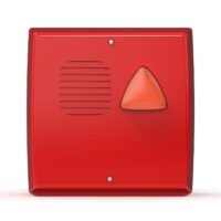 VENITEM TRIADE F24 - Sirena antincendio da esterno autoalimentata 24 Vcc, EN 54-3