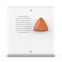 VENITEM TRIADE LS - Sirena da esterno autoalimentata con lampeggiante LED e antischiuma-antishock, grado 3