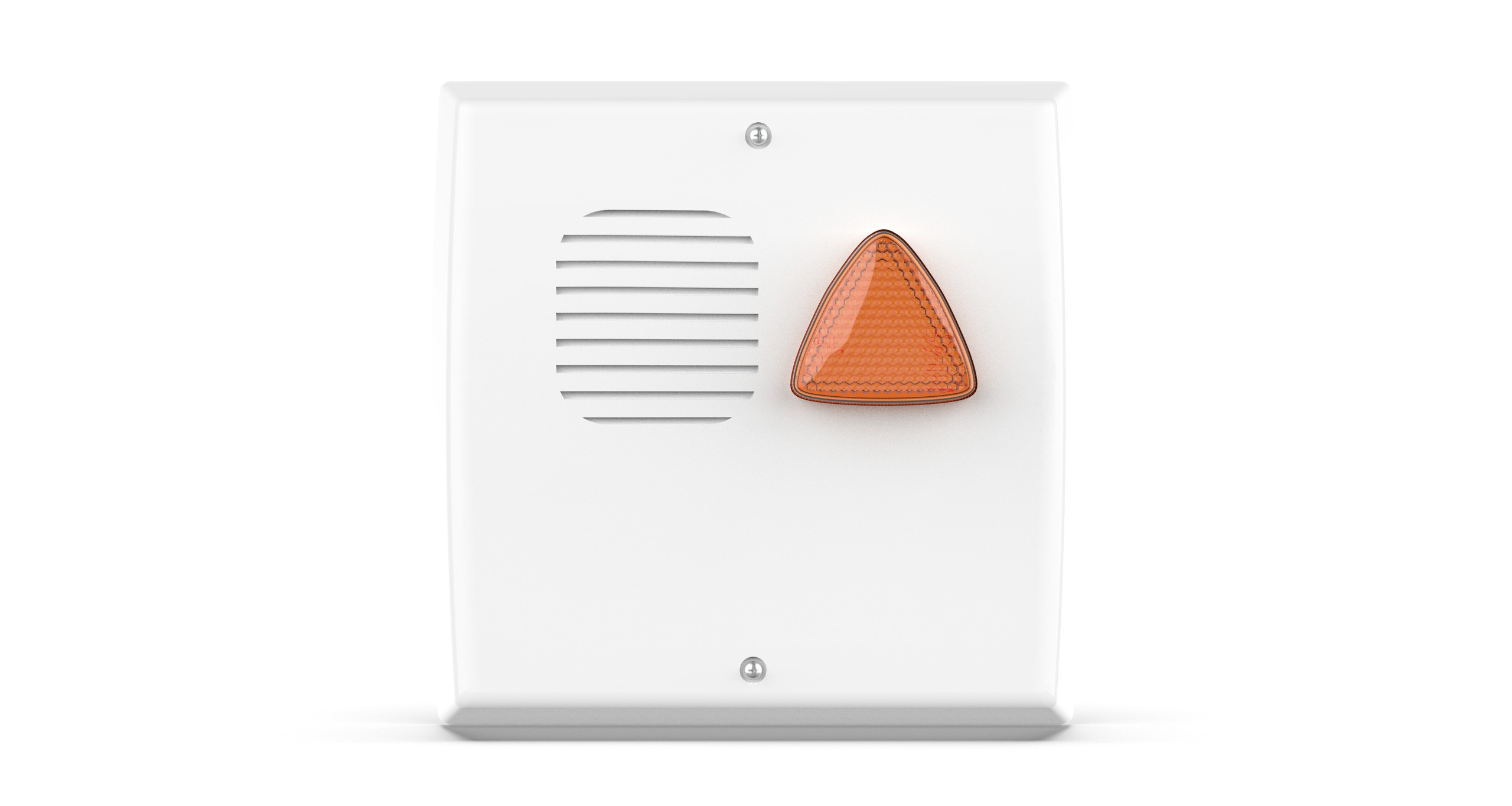 VENITEM TRIADE LS - Sirena da esterno autoalimentata con lampeggiante LED e antischiuma-antishock, grado 3