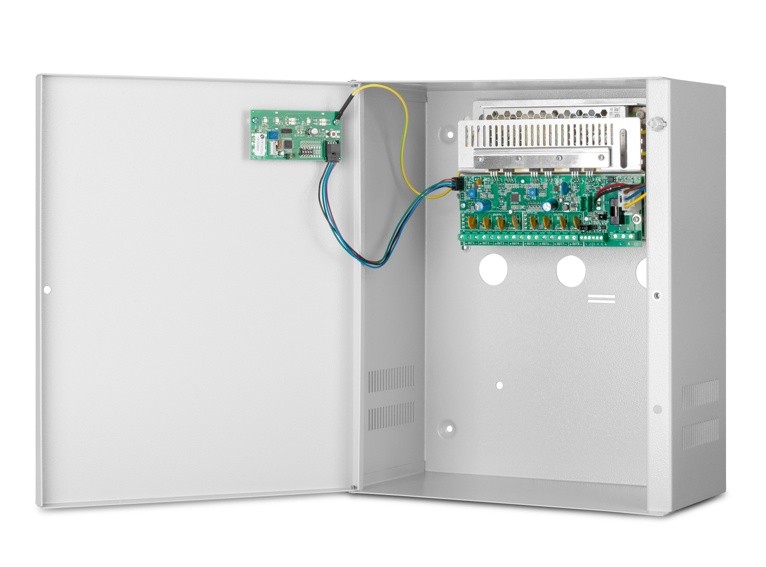 VENITEM TSW 155 C - Alimentatore switching in box 12-13,8 Vcc 5 A con pannello sinottico