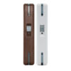 SICEP BT-CDT.02WH - Rilevatore DT da esterno ad effetto tenda radio + AM - IP44 Protezione a tenda di 7.5° con portata fino a 6m