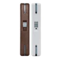 SICEP BT-CDT.02WH - Rilevatore DT da esterno ad effetto tenda radio + AM - IP44 Protezione a tenda di 7.5° con portata fino a 6m