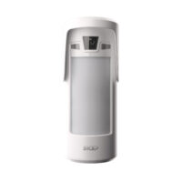 SICEP BT-MX2PC - Sensore PIR a doppio fascio da esterno radio BiTech con fotocamera