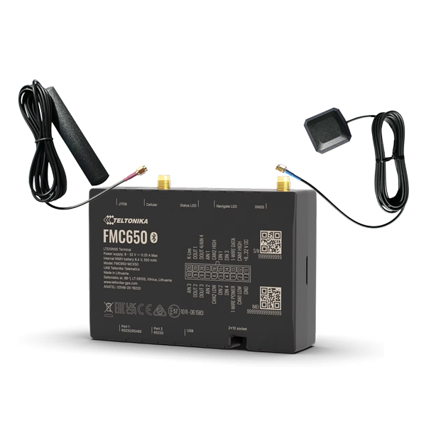 SICEP ET-FMC650 - Localizzatore satellitare GPS - Pro