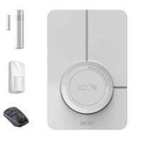 SICEP KIT-IC464.03X - KIT - Centrale di allarme ibrida wireless IP/LTE
