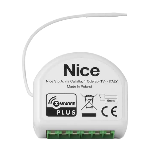 SICEP YU-SINGLESMART - Modulo per il controllo di un circuito on-off
